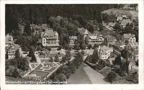 Koenigsfeld Schwarzwald  Kat. Koenigsfeld im Schwarzwald