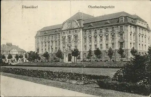 Duesseldorf Oberlandesgericht Kat. Duesseldorf