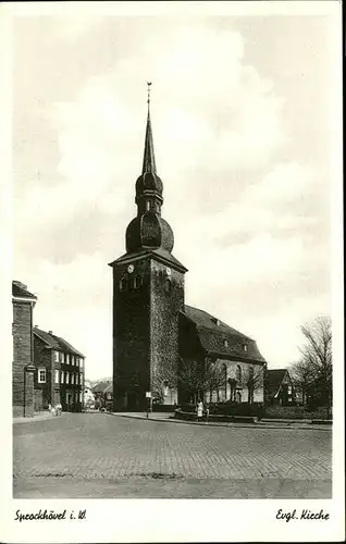 Sprockhoevel Kirche Kat. Sprockhoevel