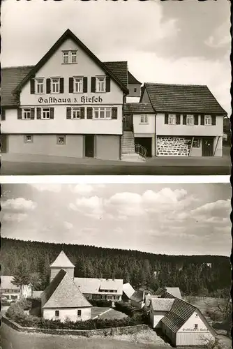 Besenfeld Urnogold Gasthaus "Zum Hirsch" Kat. Seewald
