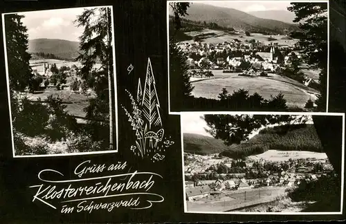 Klosterreichenbach Ansichten Kat. Baiersbronn