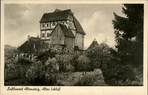 Altensteig Schwarzwald Altes Schloss / Altensteig /Calw LKR