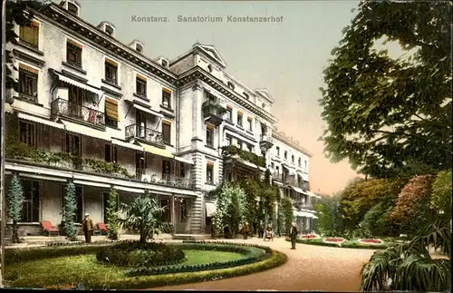 Konstanz Sanatorium "Konstanzerhof" Kat. Konstanz