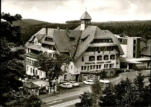 Kniebis Freudenstadt Kurhotel "Kniebis-Lamm" / Freudenstadt /Freudenstadt LKR