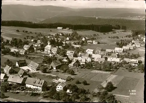 Dobel Schwarzwald Fliegeraufnahme Panorama Kat. Dobel