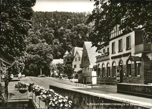 Unterreichenbach Gasthaus "Loewen" Boos Kat. Unterreichenbach