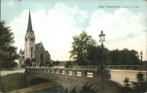 Bad Nauheim Kath.Kirche Kat. Bad Nauheim