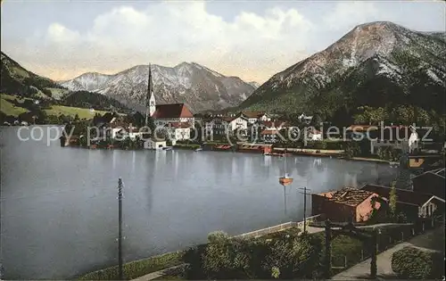 Egern Tegernsee  Kat. Rottach Egern