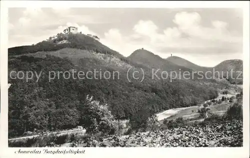 Annweiler Trifels Burgdreifaltigkeit / Annweiler am Trifels /Suedliche Weinstrasse LKR