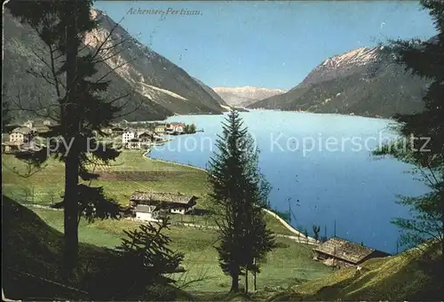 Achensee  Kat. Eben am Achensee