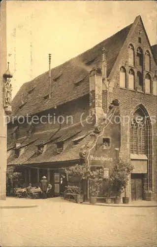 Nuernberg Bratwurstgloecklein Kat. Nuernberg