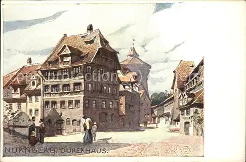 Nuernberg Duererhaus Kat. Nuernberg