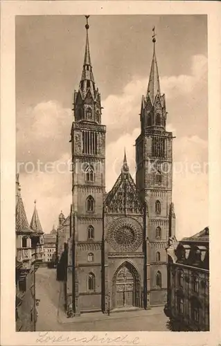 Nuernberg Lorenzkirche Kat. Nuernberg