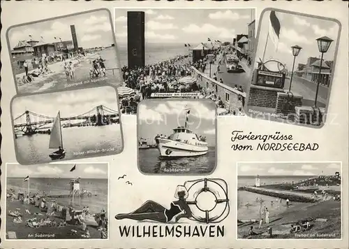 Wilhelmshaven  Kat. Wilhelmshaven
