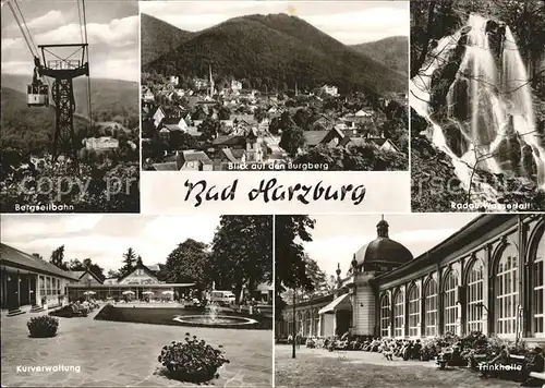 Bad Harzburg Trinkhalle u.Kurverwaltung Kat. Bad Harzburg