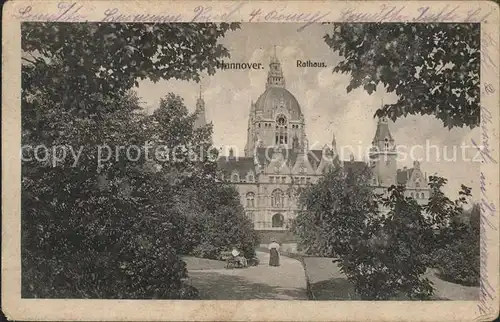Hannover Rathaus Kat. Hannover