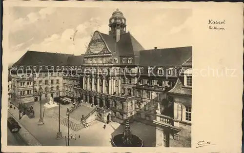 Kassel Rathaus Kat. Kassel