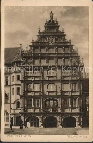 Braunschweig Gewandhaus Kat. Braunschweig