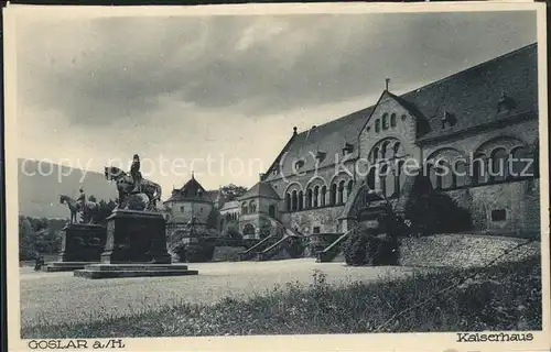 Goslar Kaiserhaus Kat. Goslar