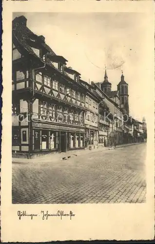 Goettingen Niedersachsen Johannisstrasse / Goettingen /Goettingen LKR