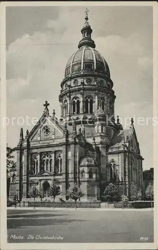 Mainz Rhein Christuskirche / Mainz Rhein /Mainz Stadtkreis