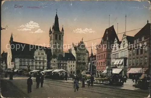 Trier Hauptmarkt Kat. Trier