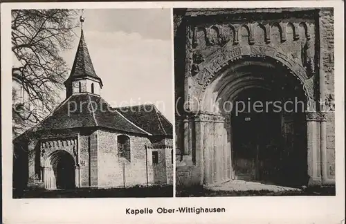 Wittighausen Baden Sigismund Kapelle in Ober Wittighausen Kat. Wittighausen