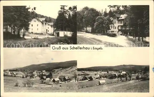 Schellerhau  Kat. Altenberg