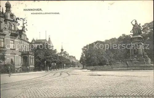 Hannover Hohenzollernstrasse Kat. Hannover
