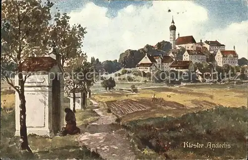 Kloster Andechs  Kat. Andechs