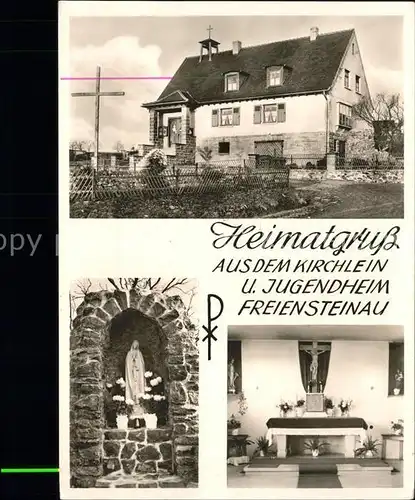 kk68535 Freiensteinau mit Jugendheim Kategorie. Freiensteinau Alte Ansichtskarten