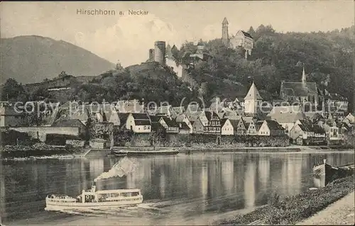 Hirschhorn Neckar  Kat. Hirschhorn (Neckar)