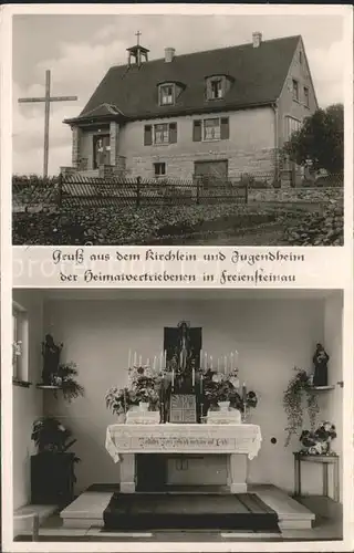 kk68581 Freiensteinau Jugendheim Kategorie. Freiensteinau Alte Ansichtskarten
