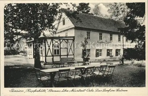 Neustadt Orla Pension Kupferhuette Kat. Neustadt Orla