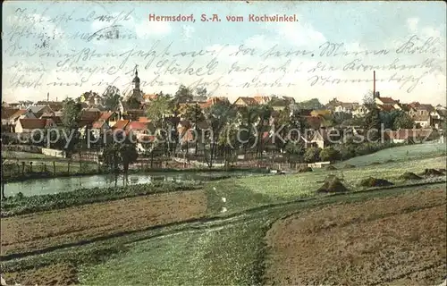 Hermsdorf Sachsen Altenburg  / Hermsdorf Thueringen /Saale-Holzland-Kreis LKR