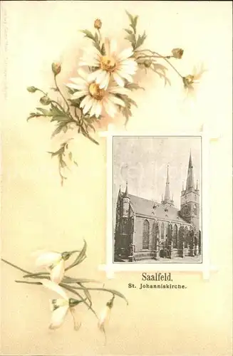 Saalfeld Saale St. Johanniskirche Kat. Saalfeld