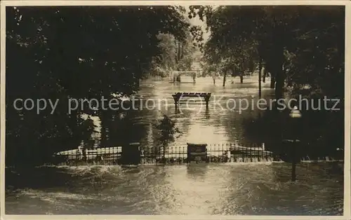 Greiz Thueringen Hochwasser Kat. Greiz