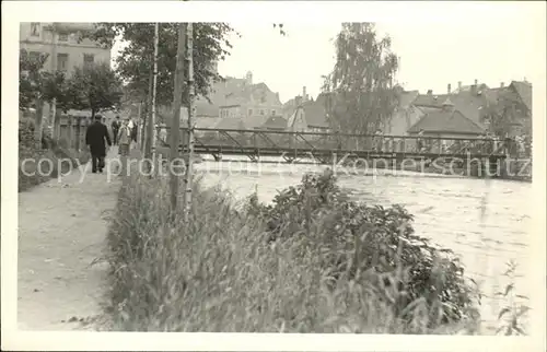 Greiz Thueringen Bruecke Kat. Greiz