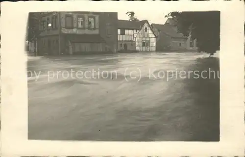 Greiz Thueringen Hochwasser Kat. Greiz