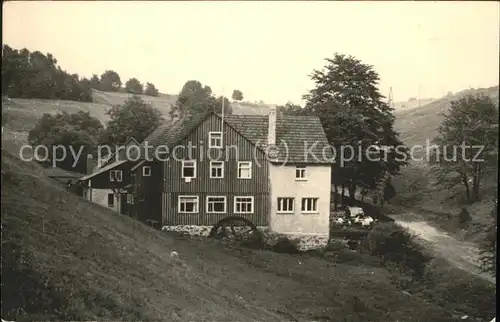 Frauenwald Thueringen Fraubachmuehle Kat. Frauenwald