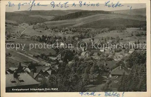 Stuetzerbach Kneippkurort Kat. Stuetzerbach