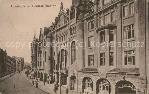 Chemnitz Central Theater Kat. Chemnitz