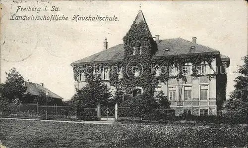 Freiberg Haushaltsschule Kat. Freiberg