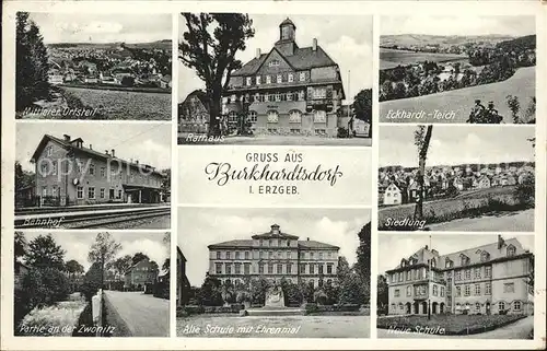 Burkhardtsdorf Ansichten Kat. Burkhardtsdorf