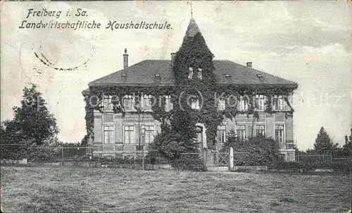 Freiberg Haushaltsschule Kat. Freiberg