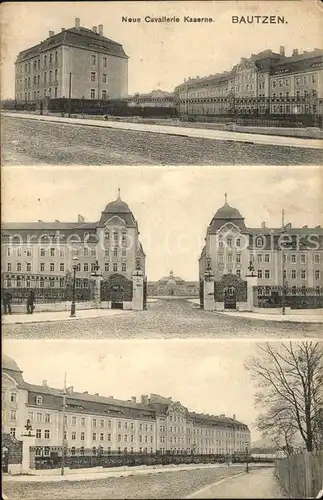 Bautzen Neue Cavallerie Kaserne Kat. Bautzen