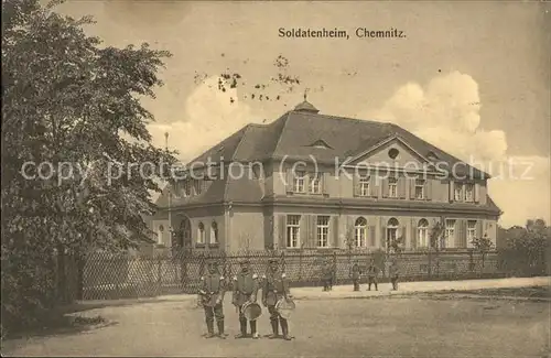 Chemnitz Sodatenheim  Kat. Chemnitz