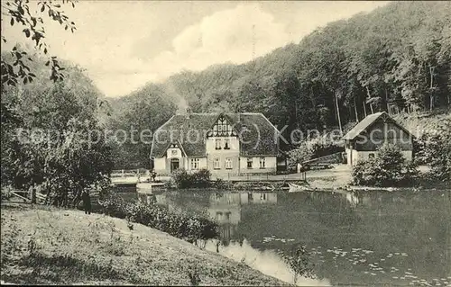 Mittweida Haus am See Kat. Mittweida