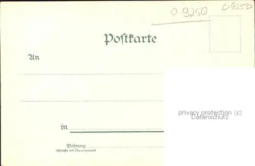 Mittweida Zschopauburg Technikum  Kat. Mittweida