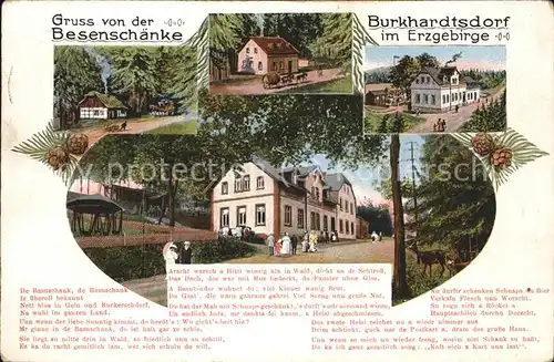 Burkhardtsdorf Besenschenke Kat. Burkhardtsdorf